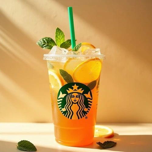 Starbucks Tropical Citrus Iced Energy