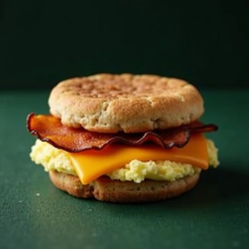 Starbucks Turkey Bacon, Cheddar & Egg White Sandwich