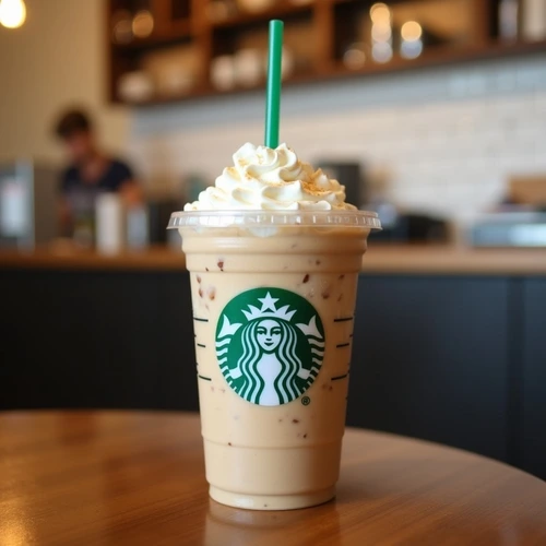 Starbucks White Chocolate Mocha