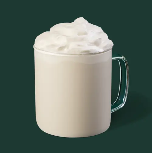 Starbucks White Hot Chocolate