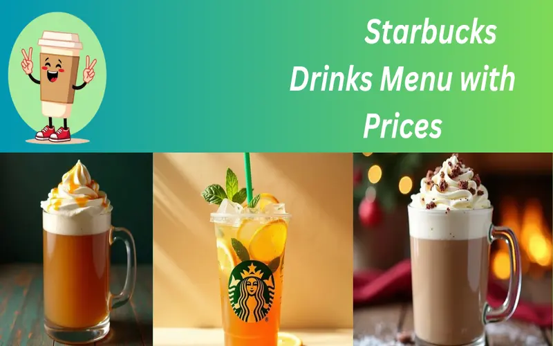 Starbucks Drinks Menu