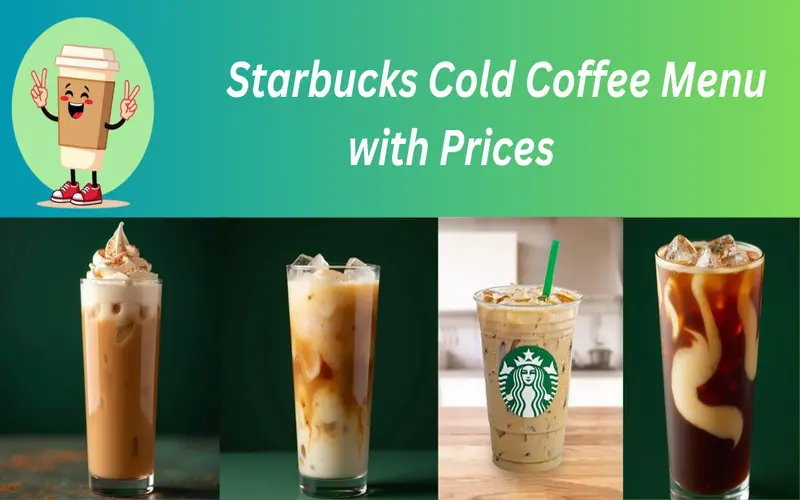 Starbucks Cold Coffee Menu